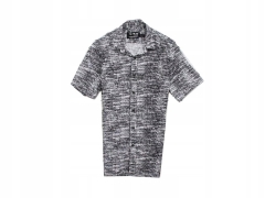*X TopMan Mens Shirt Short Sleeve Grey size XS