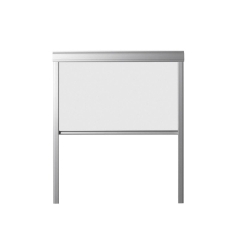 Roleta zaciemniająca DUR M6A 4208 Biała 78 x 118 cm CONTRIO