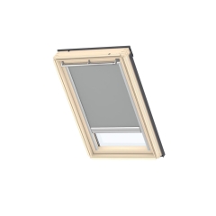Roleta zaciemniająca DKL MK06 Szara 78 x 118 cm VELUX