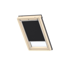 Roleta zaciemniająca DKL MK06 3009S Czarna 78 x 118 cm VELUX