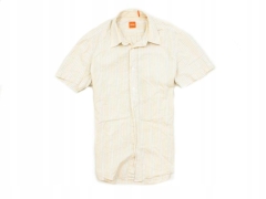 *I Hugo Boss Orange Mens Shirt Short Sleeve M