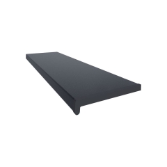 Parapet wewnętrzny PVC VILO Antracyt 30 x 150 VOX