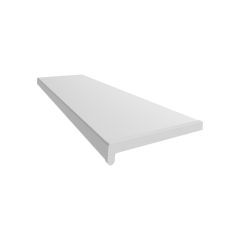 Parapet wewnętrzny PVC VILO Biały 30 x 150 cm VOX