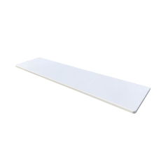 Parapet wewnętrzny KONGLOMERATOWY Snow White 30 x 152 cm KNAP