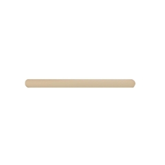 Zaślepka do parapetu KREMOWA 2U 46 x 0,5 x 3,2 cm BIURO STYL