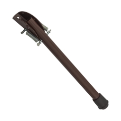 Stopka blokująca drzwi 165 mm Brązowa