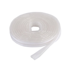 Uszczelka izolacyjna samoprzylepna 1-7 mm / 6 m transparentna AXTON