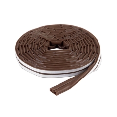 Uszczelka izolacyjna samoprzylepna 1-7 mm / 6 m brązowa AXTON