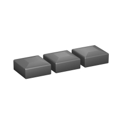 Kapturek do słupka 70 x 70 mm 3 szt. szary POLARGOS