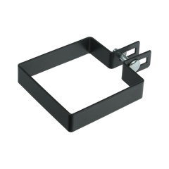 Obejma końcowa 100 x 100 mm antracytowa POLBRAM