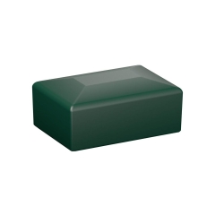Kapturek do słupka 40 x 60 mm 6 szt. zielony POLARGOS