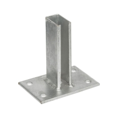 Podstawa do słupka 40 x 60 mm ARCELOR MITTAL