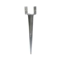 Kotwa wbijana regulowana 0-13 cm metalowa POLARGOS