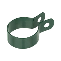Obejma końcowa śr. 42 mm zielona ARCELOR MITTAL