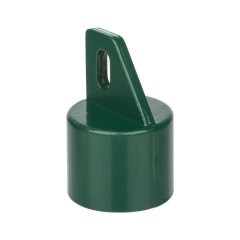 Kapturek do słupka śr. 42 mm zielony ARCELOR MITTAL