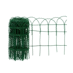 Siatka ozdobna pleciona 0.4 x 10 m zielona