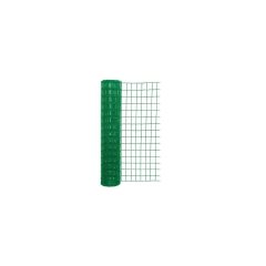 Siatka ogrodzeniowa zgrzewana 1 x 10 m zielona
