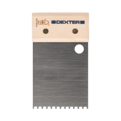 Grzebień do kleju 8 cm / 4 mm DEXTER