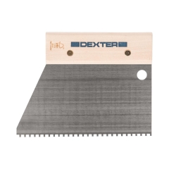 Grzebień do kleju 18 cm / 4 mm DEXTER