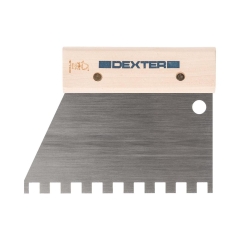 Grzebień do kleju 18 cm / 10 mm DEXTER