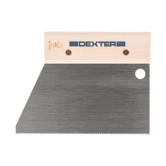 Grzebień do kleju 18 cm / 2.5 mm DEXTER