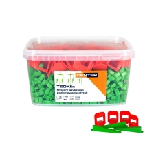 System poziomujący 100 SZT 1.5 MM TEOKLIN