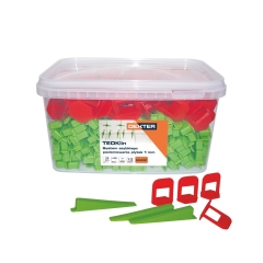 System poziomujący 100 SZT 1 MM TEOKLIN