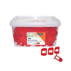 System poziomujący 200 SZT 1 MM TEOKLIN