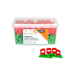 System poziomujący 50 SZT 1.5 MM TEOKLIN