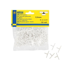 Teowniki dystansowe 2,0 MM 125 SZT MEGA