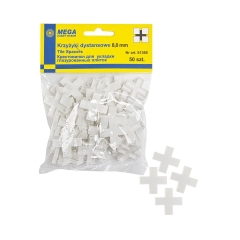 Krzyżyki 8,0 MM 50 SZT MEGA