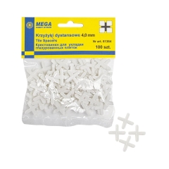 Krzyżyki 4,0 MM 100 SZT MEGA