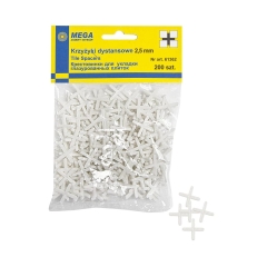 Krzyżyki 2,5 MM 200 SZT MEGA