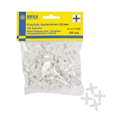 Krzyżyki 5,0 MM 100 SZT MEGA