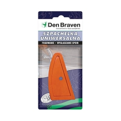 Szpachelka uniwersalna DO PROFILOWANIA FUG 80 x 45 mm DEN BRAVEN