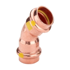 Kolano 45° 22 mm LW/LW PROFIPRESS G VIEGA