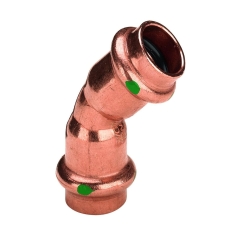 Kolano 45° 28 mm LW/LW PROFIPRESS W VIEGA