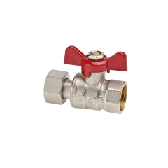 Zawór kulowy 1/2" z motylkiem SPIN VALVEX