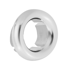 Rozetka umywalkowa SREBRNA 19 mm EQUATION