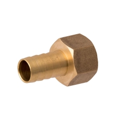 Złączka do węża 1/2" FI 14 mm mosiądz EQUATION