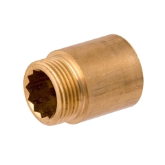 Przedłużka 3/4" 28 mm mosiądz EQUATION