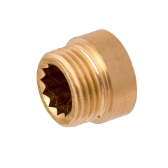 Przedłużka 1/2" 8 mm mosiądz EQUATION