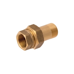 Złączka prosta 1/2" 44 mm mosiądz EQUATION