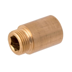 Przedłużka 3/8" 40 mm mosiądz EQUATION