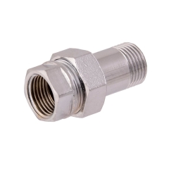 Złączka prosta 1/2" chrom EQUATION
