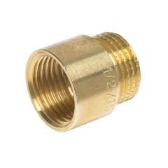 Przedłużka 1/2" MOSIĄDZ 15 mm EQUATION