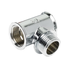 Trójnik GW1/2" -GZ1/2" -GW1/2" CHROM EQUATION
