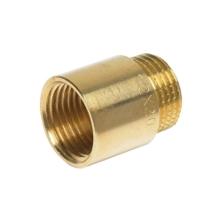 Przedłużka 1/2" MOSIĄDZ 20 mm EQUATION