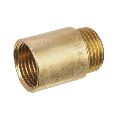 Przedłużka 1/2" MOSIĄDZ 25 mm EQUATION