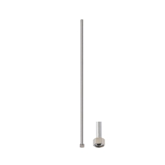 Rurka grzejnika CHROM Z NAKRĘTKĄ 3/8 DŁ. 50 cm EQUATION